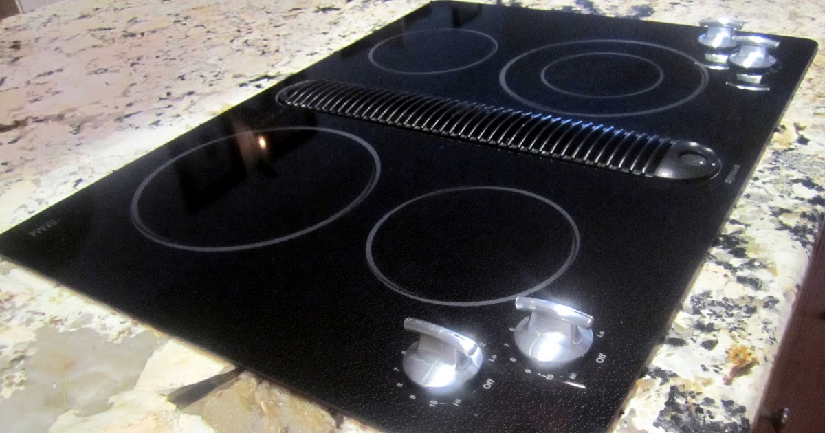 Jenn air shop stove top